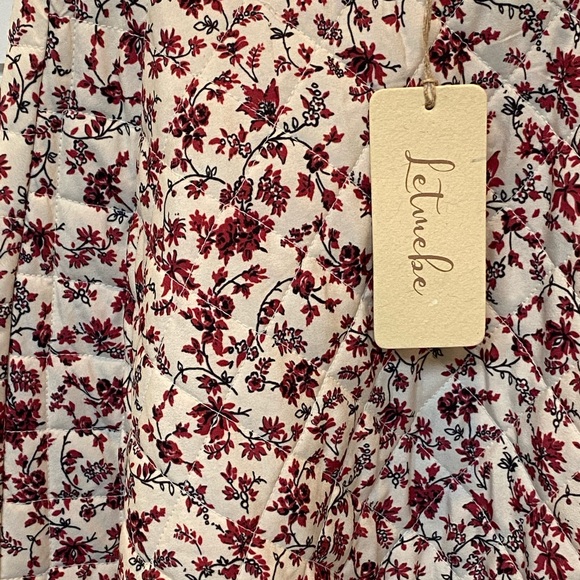 NWT Anthropologie Let It Be Me Quilted Midi Skirt - Picture 6 of 9